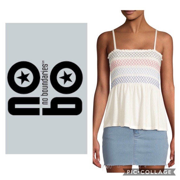 No Boundaries Tops - No Boundaries Tank💕